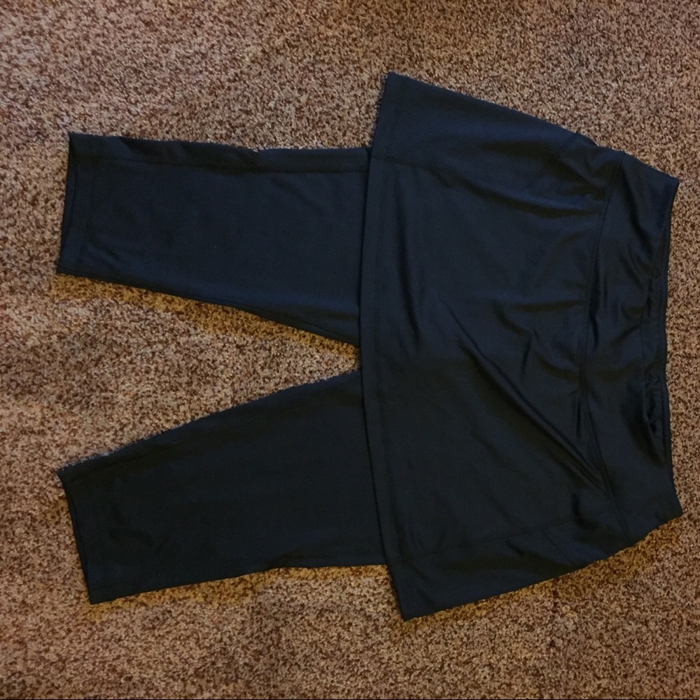 Skirted leggings
